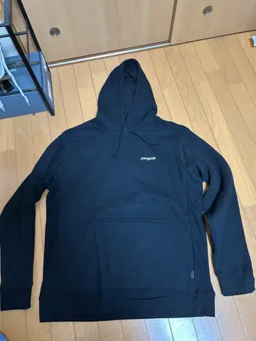 [ 미사용 새상품 ] patagonia 후드티 남성용 XL 블랙