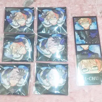 아이츄 9주년 AGF 캔뱃지 브로마이드 사츠키 무츠키