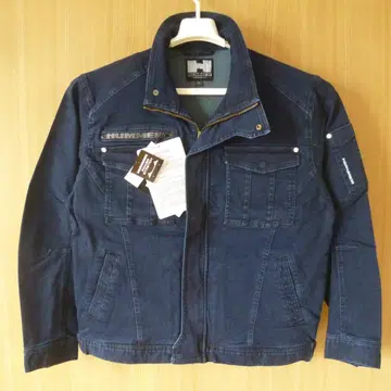 새상품 3L 남성용 HUMMER 스트레치 데님 블루종 네이비