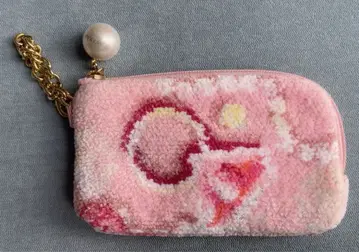 LOVE DAY 핑크 파우치