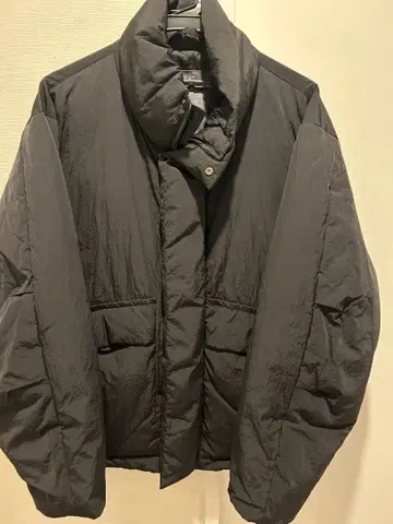 WYM LIDNM 다운 자켓 블랙 S 사이즈