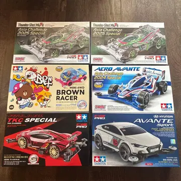 미니 사륜구동 레어 키트 아시아 챌린지 2024 2025