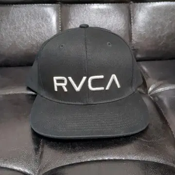 RVCA 루카 캡 블랙