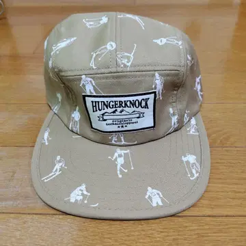 HUNGERKNOCK 캡 스키 패턴