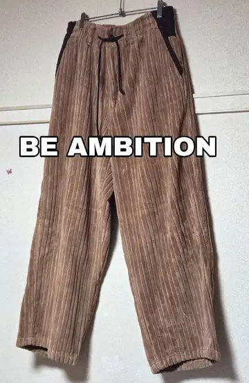 BE AMBITION  와이드 팬츠 구제 의류
