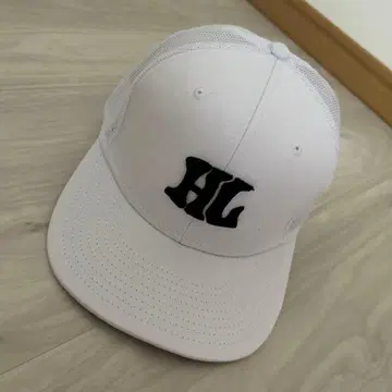 [ 새상품 미사용 ] 하이라이프 캡 화이트