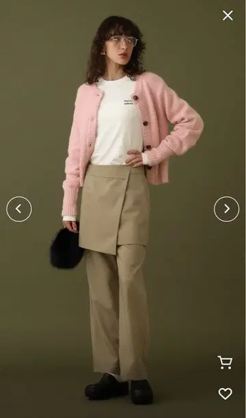 세트 레이어드 팬츠