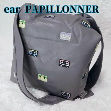 ear PAPILLONNER 그레이 숄더백