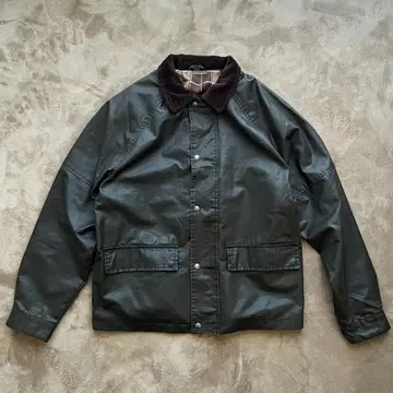 [ 새상품급 ] Karaku 오일드 코튼 워크 자켓 L