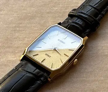 SEIKO SPRIT 5E31-5010 가동 새상품급 니켈 알로이