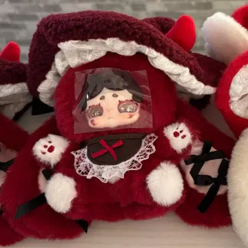 lucky deer nai 마녀 시리즈 [ 빨간 데빌 ]