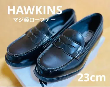 [컨디션 최상] 진심 가벼운 로퍼 블랙 23cm