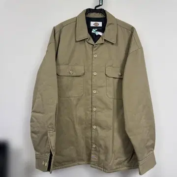 베이지 긴팔 셔츠 XL 사이즈 론 헤르만 콜라보