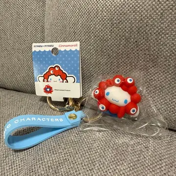 먀쿠먀쿠 산리오 시나몬 키링 만박