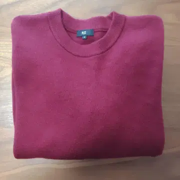 PLST 울 믹스 스무스 크루넥 스웨터 S 사이즈