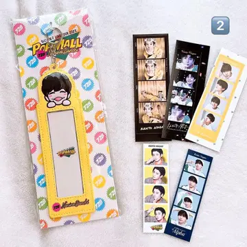 나가오 켄토 포토 카드 홀더