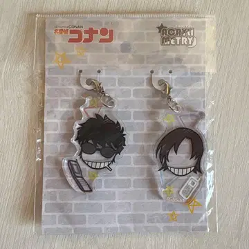 명탐정 코난 아크릴 메트리 마츠다 하기와라