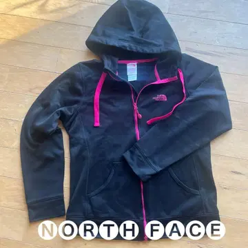THE NORTH FACE 후드 부착 후드티 M 얇은 소재