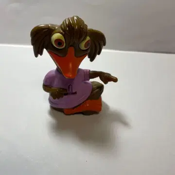 애니메이션 캐릭터 피규어 브라운