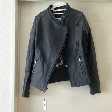 덴함 가죽 라이더 자켓 DENHAM