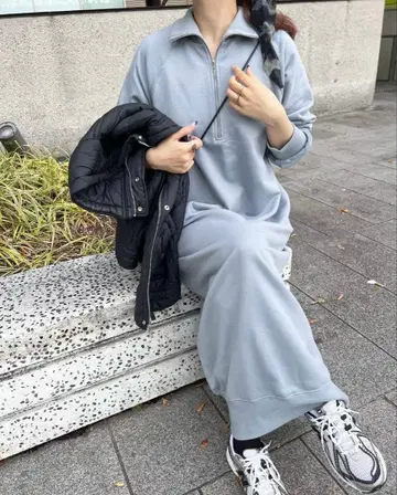 bonny 맨투맨 원피스