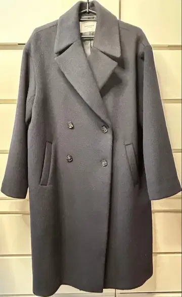 OPAQUE.CLIP 롱 코트 네이비 M 사이즈