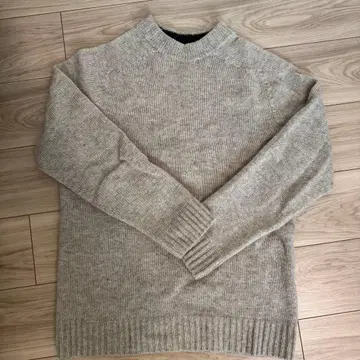 MHL. 그레이 니트 스웨터 L 사이즈
