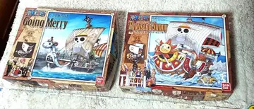 프라모델 원피스 고잉 멜리호 & 사우전드 써니호 2종 세트