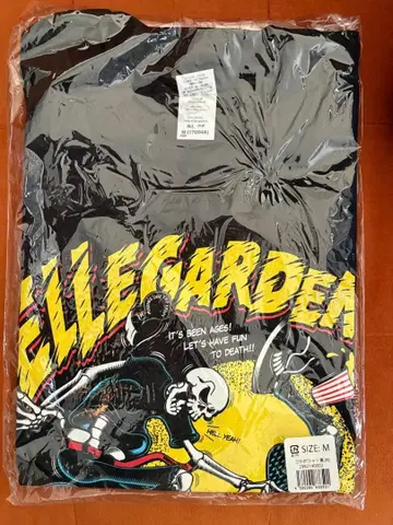 [ 미개봉 새상품 ] 엘르 원오크 콜라보T셔츠 블랙 M사이즈