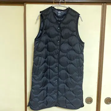 UNIQLO 다운 롱 베스트