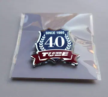 TUBE RIDERS 40주년 기념 오리지널 배지