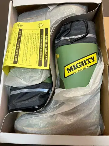 MIGHTY 그린 장화