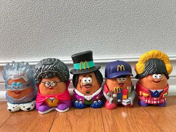 맥도날드 미트토이 너겟 버디즈 5종류 새상품급 피규어