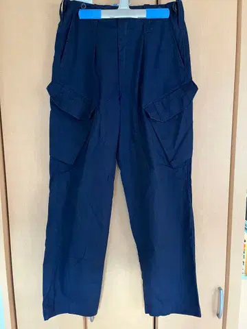 (중고) 영국군 카고 팬츠 ROYAL NAVY 로얄 네이비 (후기)