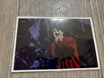 GLASS HEART 타워 레코드 카페 앙코르 혜택 엽서 4장