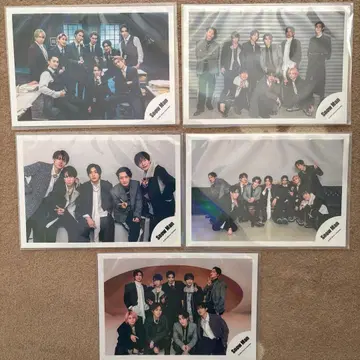 SnowMan 공식 사진 5장