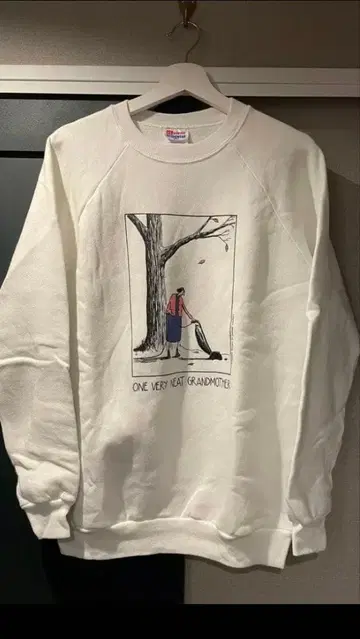 90s USA Hanes 바디 제대로 된 할머니 맨투맨