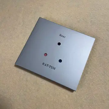 KAT-TUN Roar 팬클럽 회원 한정판 CD+DVD