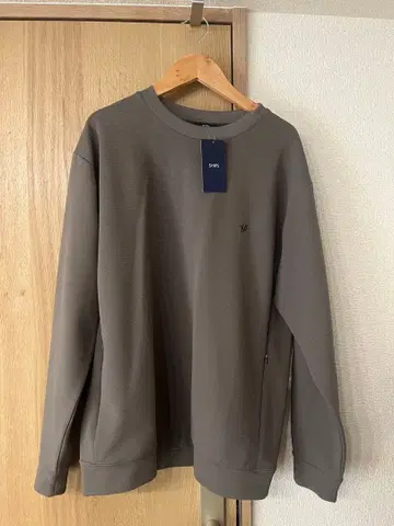 [택 포함 새상품] SHIPS 그레이 긴팔 티셔츠 롱티