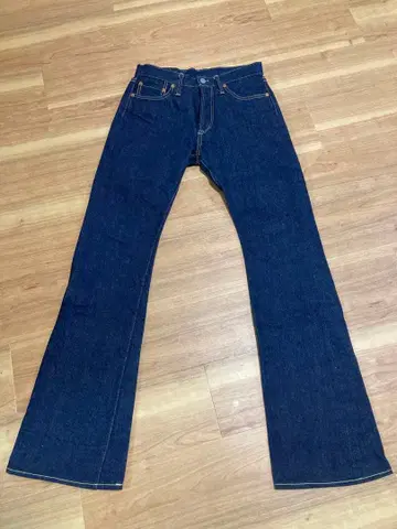 THE FLAT HEAD 부츠컷 데님 W29 14.5oz