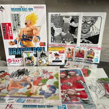 드래곤볼 제일복권 40th 라스트 원