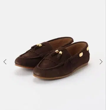 새상품급 [ CAMINANDO ] SUEDE TASSEL LOAFER