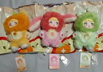 Nommi 봉제 인형 과일 시리즈 후르츠 노미 키링