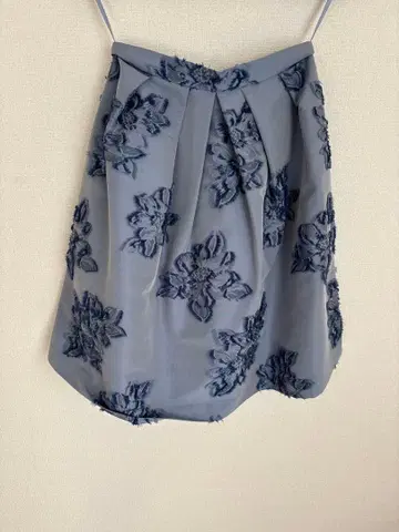 Rirandture 꽃무늬 자수 플레어 스커트