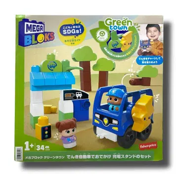 MEGA BLOKS 그린타운 34피스