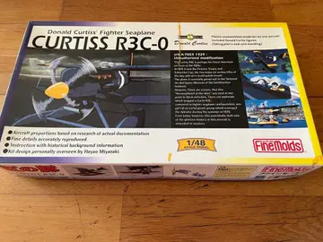 파인몰드 1/48 커티스 R3C-0/CURTISS R3C-0
