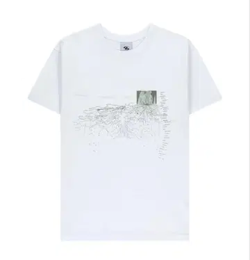 Sansangear ORGAN SYSTEM T-SHIRT WHITE