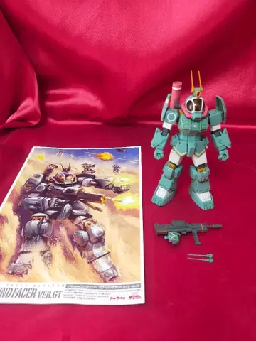 태양의 이빨 다그램 1/72 H8 라운드 페이서 Ver.GT 완성품