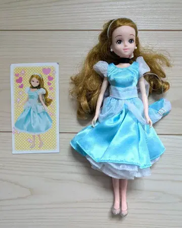 도쿄 디즈니 리조트 패션 인형 본체 신데렐라