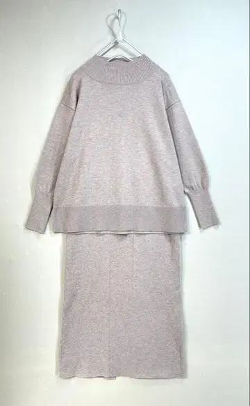 139 BEAMS HEART 니트 셋업